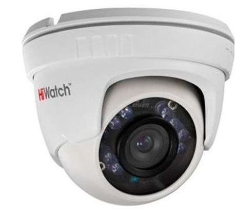 1MP, HDTVI/HDCVI/AHD/CVBS, HiWatch DS-T103-F